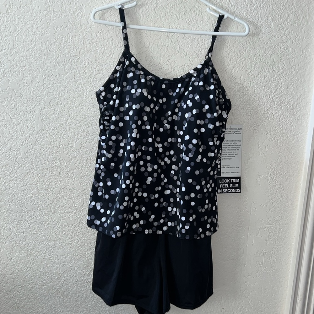 Trimshaper swimsuit size 16